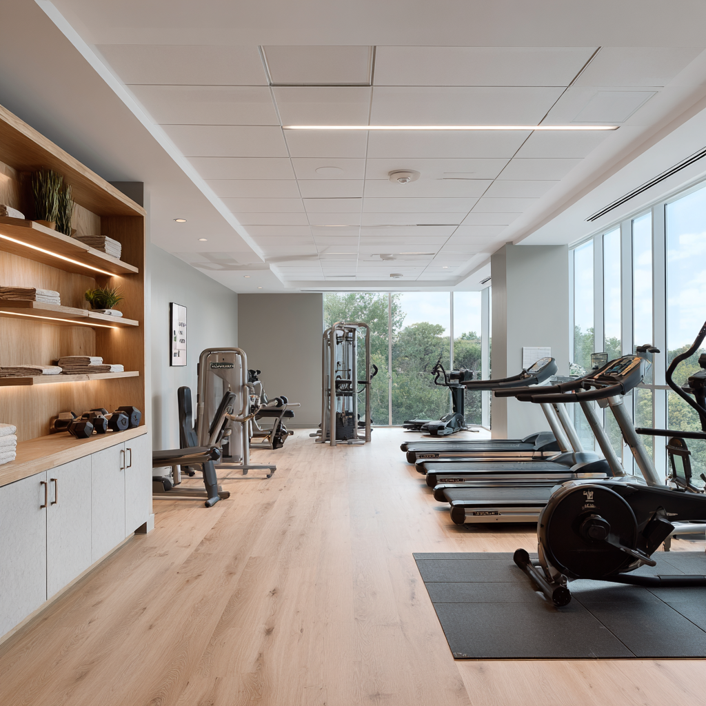 Therapeutic common areas at HHAT Clinic in Eugene, Oregon